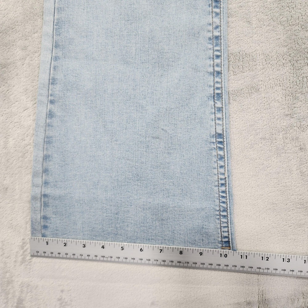 NEW Lucky Brand Jeans Womens 2/26 Blue Low Rise Flare Ankle Stretch Light Wash - Picture 13 of 14